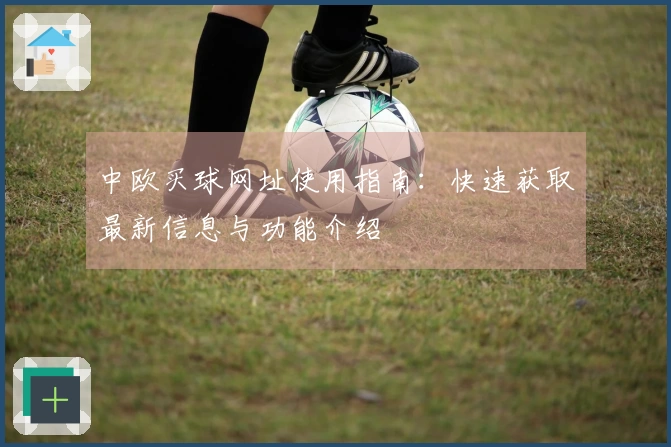 中欧买球网址使用指南：快速获取最新信息与功能介绍