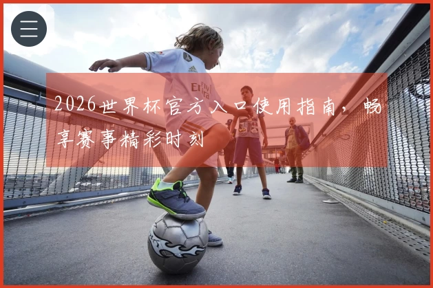 2026世界杯官方入口使用指南，畅享赛事精彩时刻