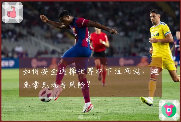 如何安全选择世界杯下注网站，避免常见坑与风险？