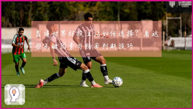 靠谱世界杯投注站如何选择？看这些关键因素与赔率判断技巧