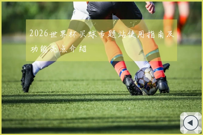 2026世界杯买球专题站使用指南及功能亮点介绍