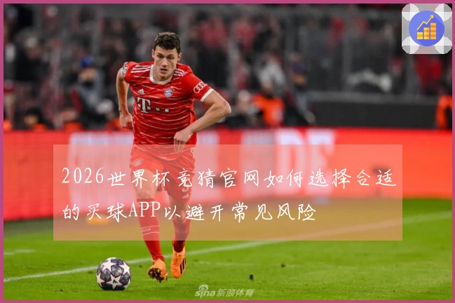 2026世界杯竞猜官网如何选择合适的买球APP以避开常见风险