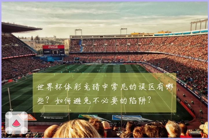 世界杯体彩竞猜中常见的误区有哪些？如何避免不必要的陷阱？