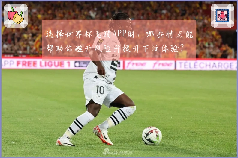 选择世界杯竞猜APP时,哪些特点能帮助你避开风险并提升下注体验?