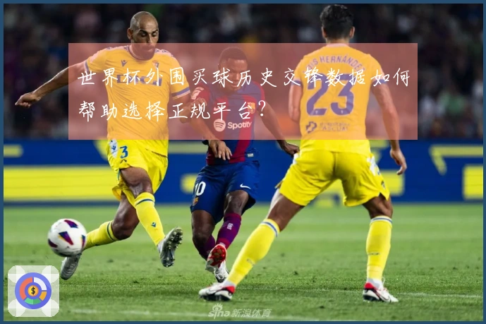 世界杯外围买球历史交锋数据如何帮助选择正规平台？