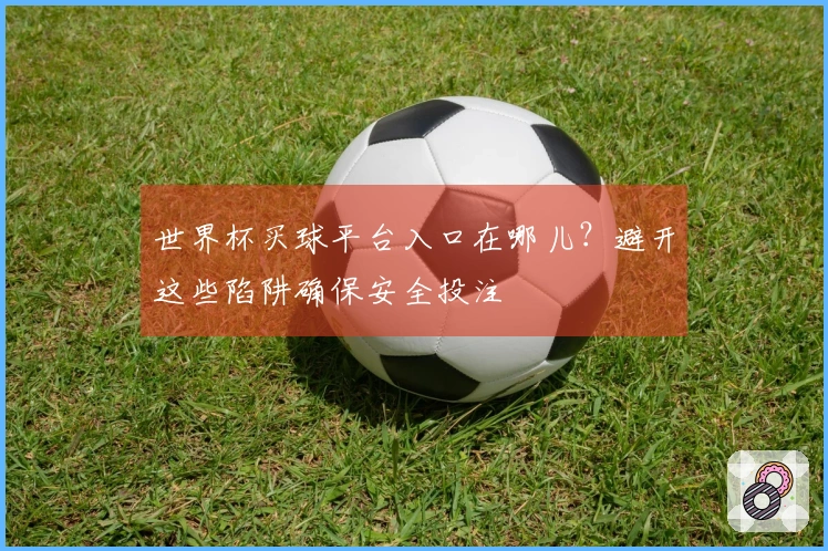 世界杯买球平台入口在哪儿?避开这些陷阱确保安全投注