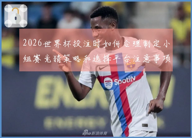 2026世界杯投注时如何合理制定小组赛竞猜策略和选择平台注意事项