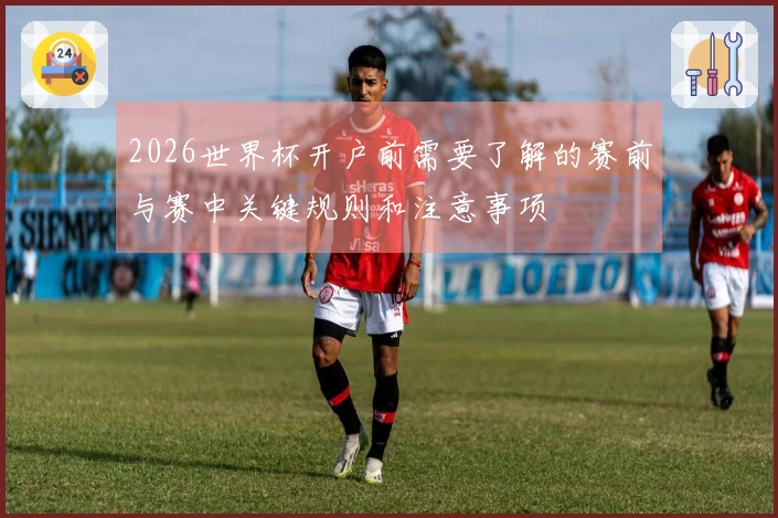 2026世界杯开户前需要了解的赛前与赛中关键规则和注意事项