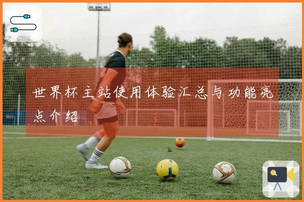 世界杯主站使用体验汇总与功能亮点介绍