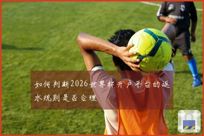 如何判断2026世界杯开户平台的返水规则是否合理